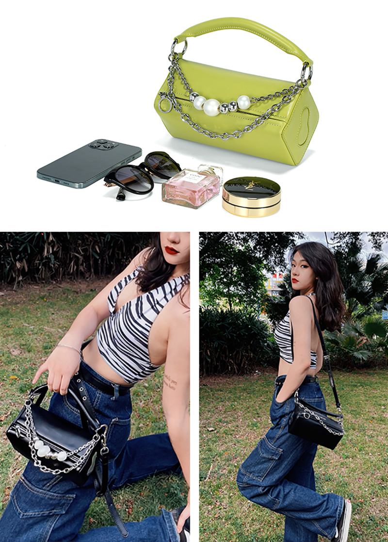 leather bag