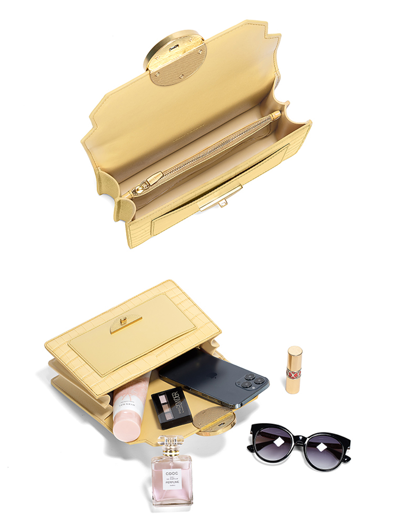 leather purse