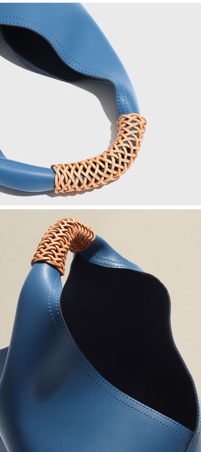 Stylish OEM Leather Hobo Bags for Trendy Women