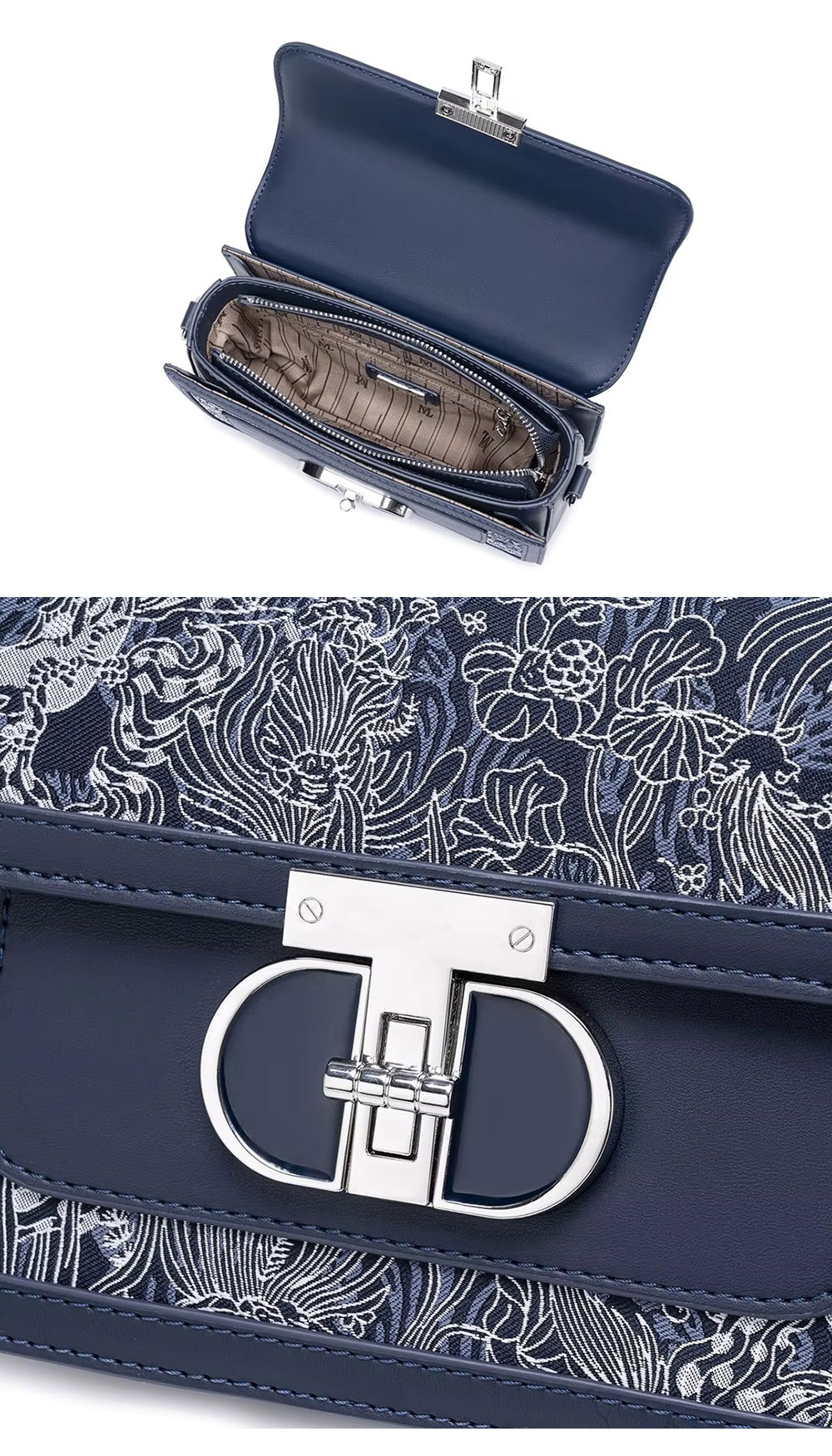 Fashionable Versatile PU Sling Handbag for Stylish Women