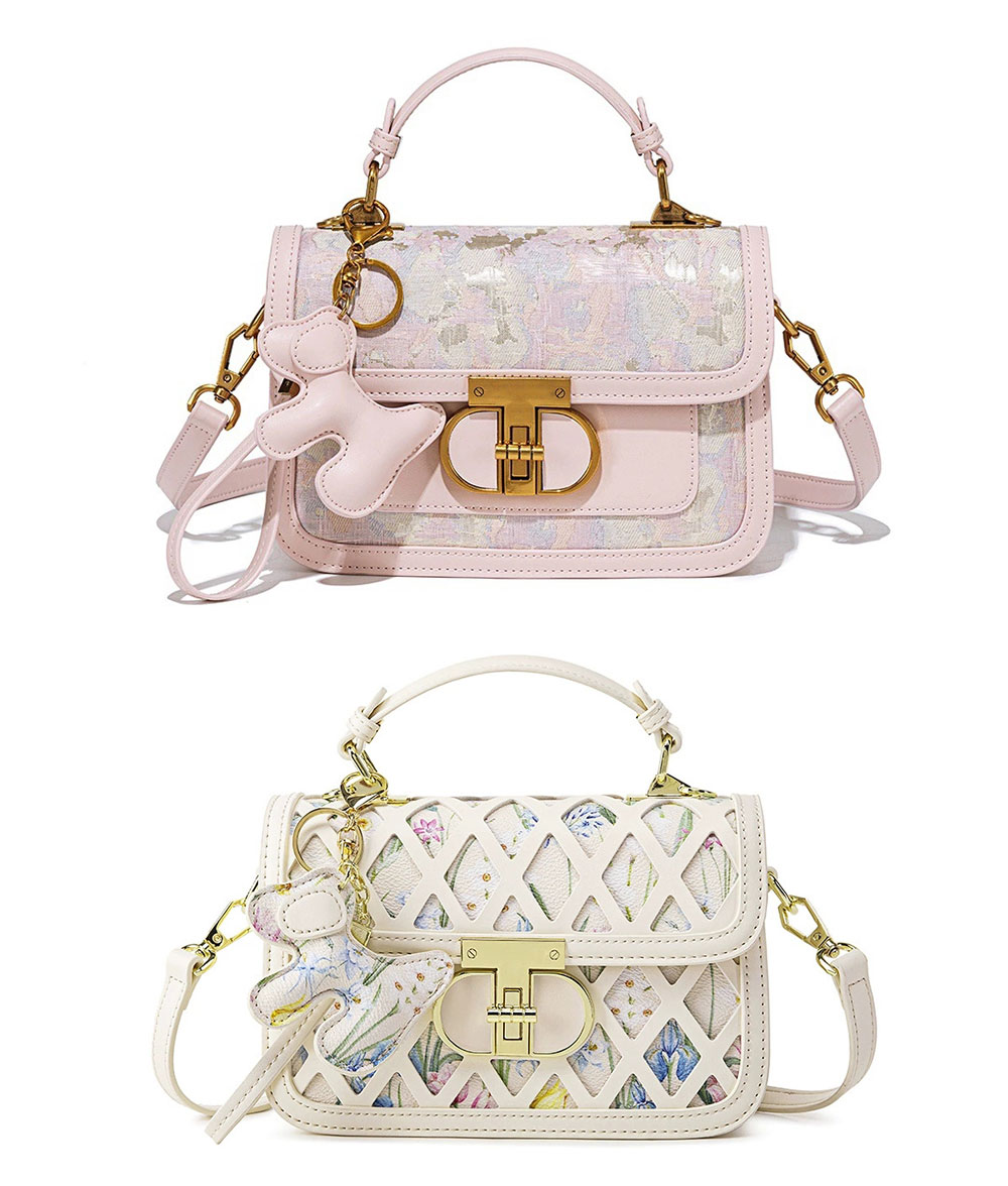 Fashionable Versatile PU Sling Handbag for Stylish Women