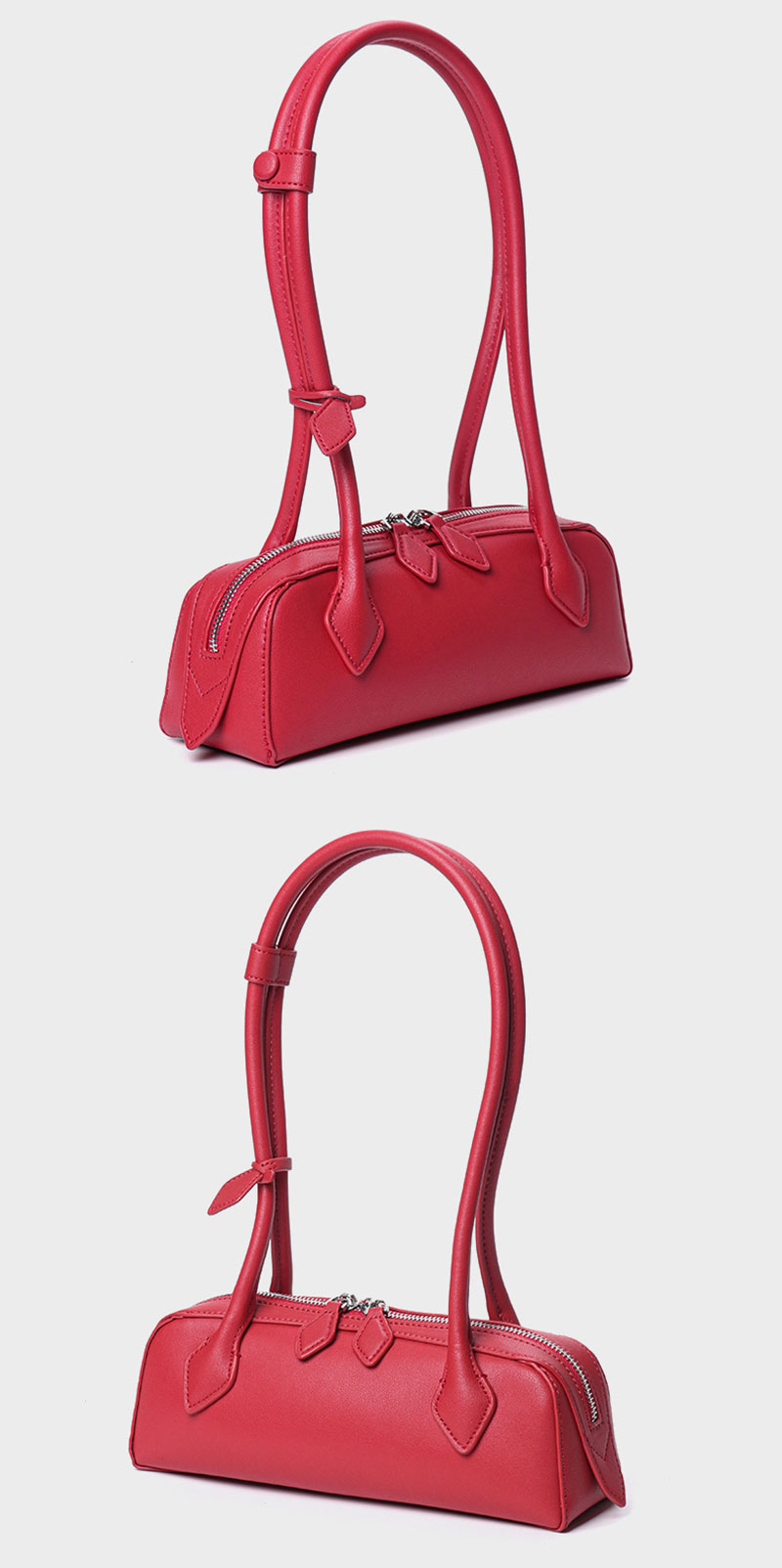 Premium Genuine Leather Shoulder Bag for Stylish Women