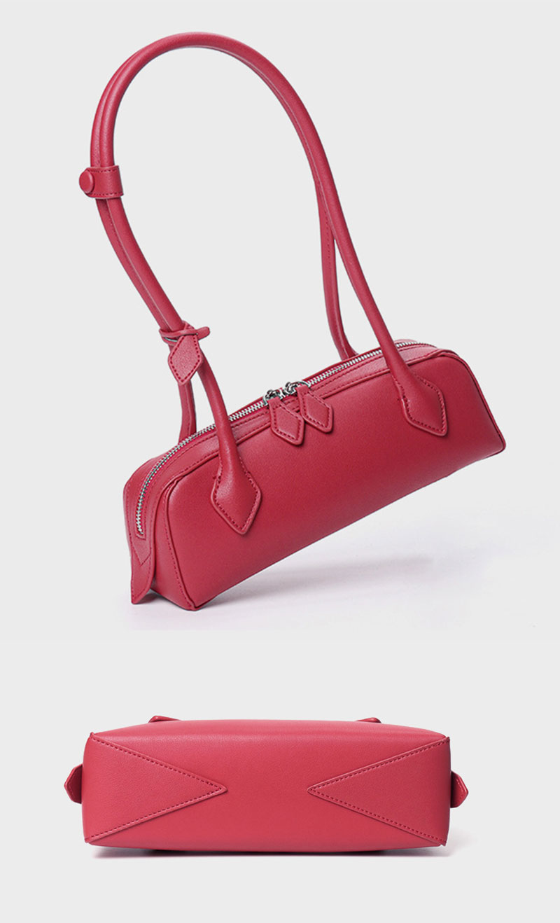 Premium Genuine Leather Shoulder Bag for Stylish Women