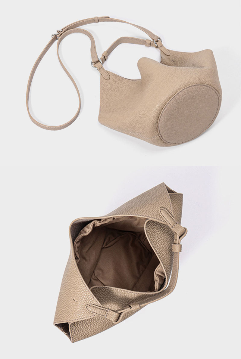 Elegant Genuine Leather Shoulder Tote Bag for Women