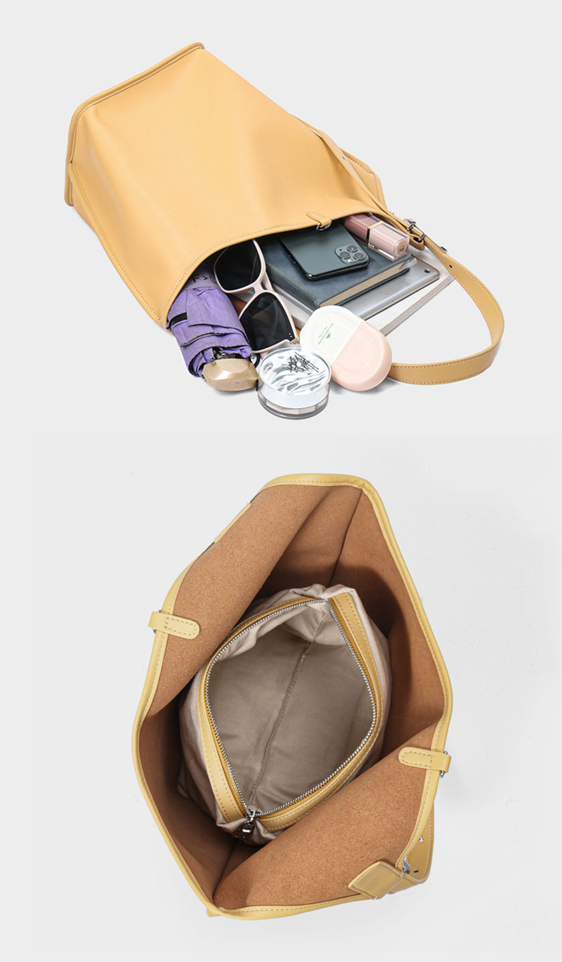 Wholesale Designer Genuine Leather Shoulder Tote Bag for Women