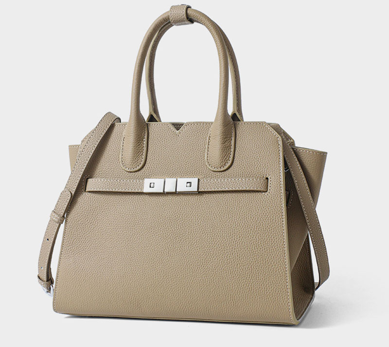 High End Brand Design Leather Tote Bag Handbag for Women