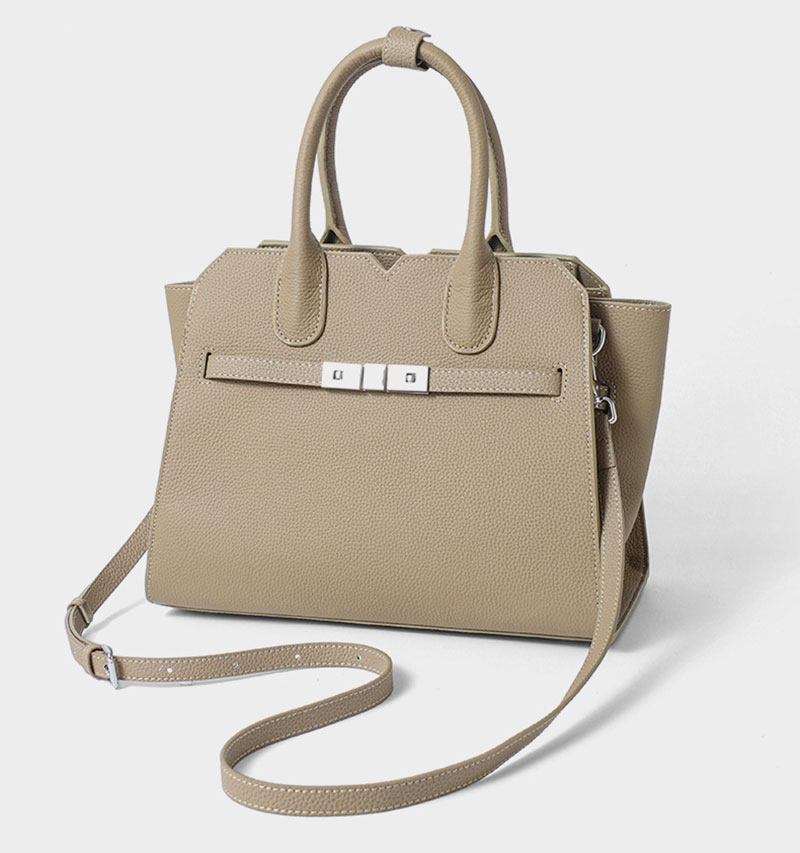 High End Brand Design Leather Tote Bag Handbag for Women