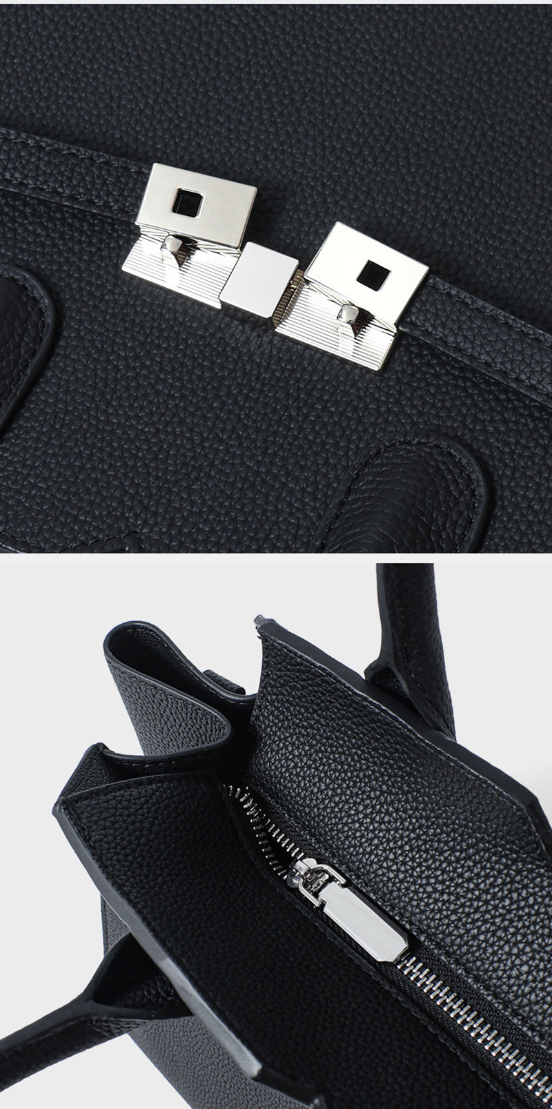 High End Brand Design Leather Tote Bag Handbag for Women