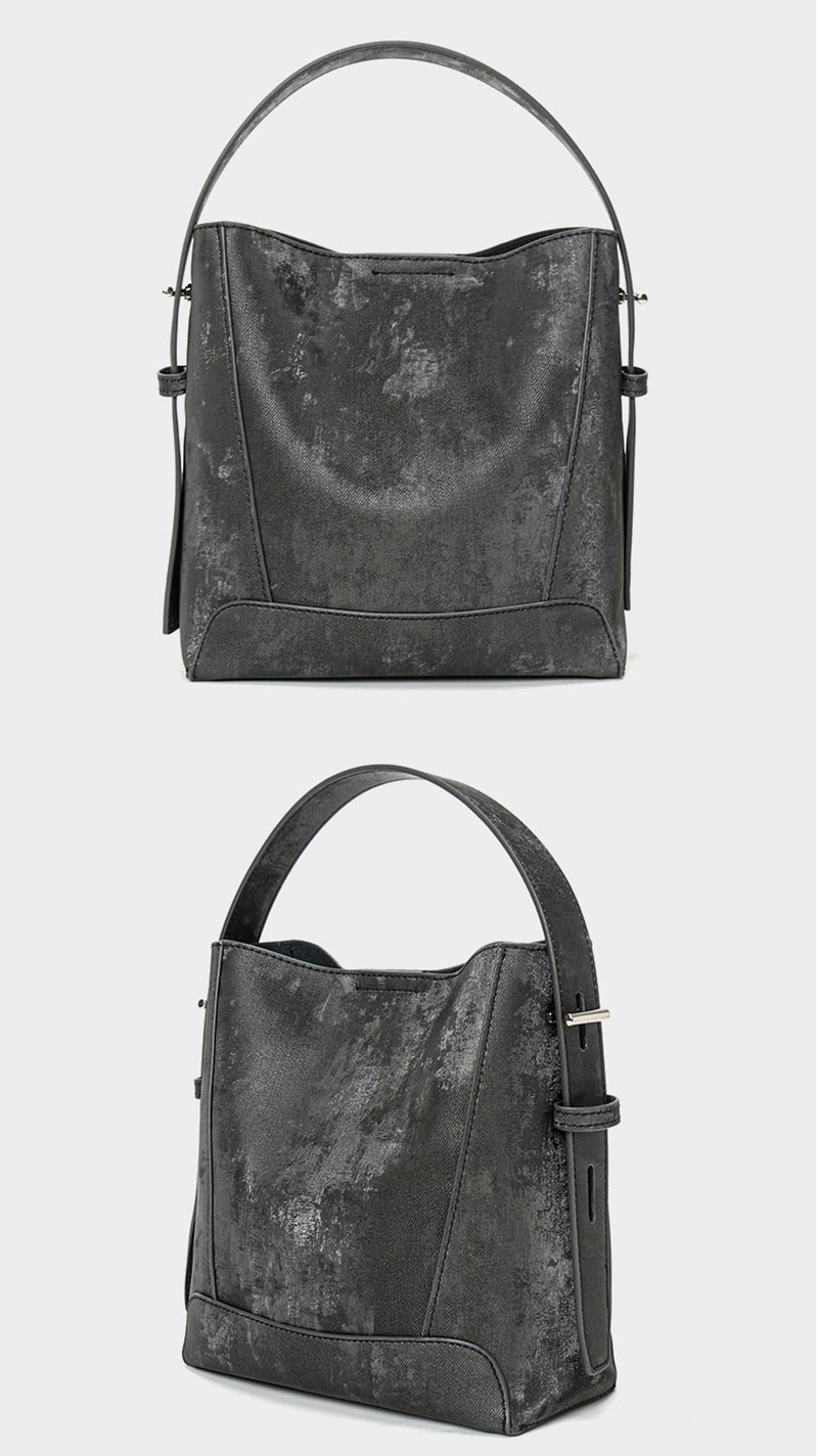 Chic Silk Leather Crossbody Shoulder Bag for Stylish Women