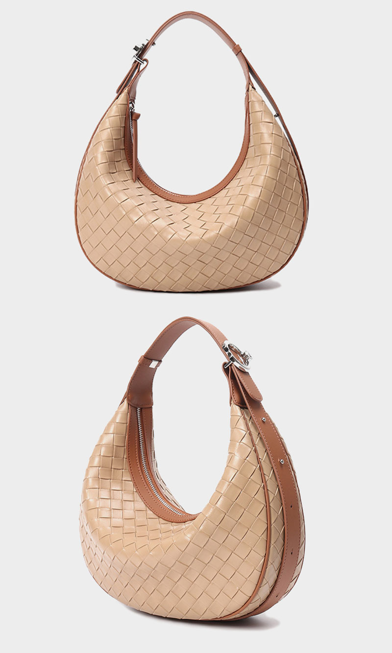 Designer Brand Premium Leather Tote Bag with Shoulder Strap for Women