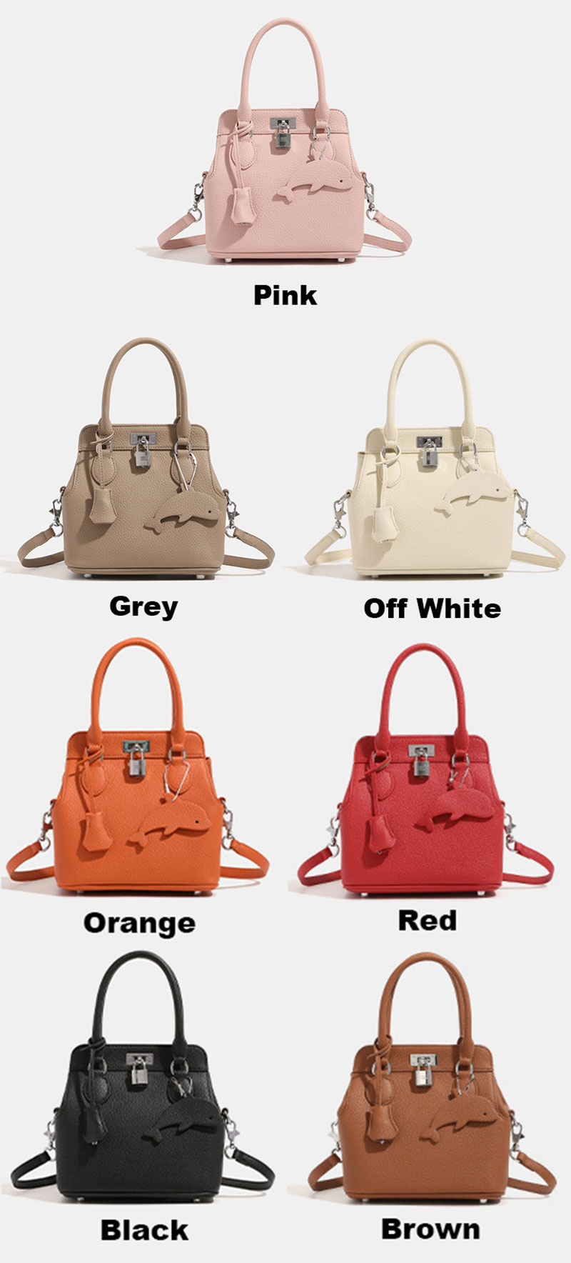 Chic Orange Pebbled Leather Tote Bag for Fashion-Forward Women