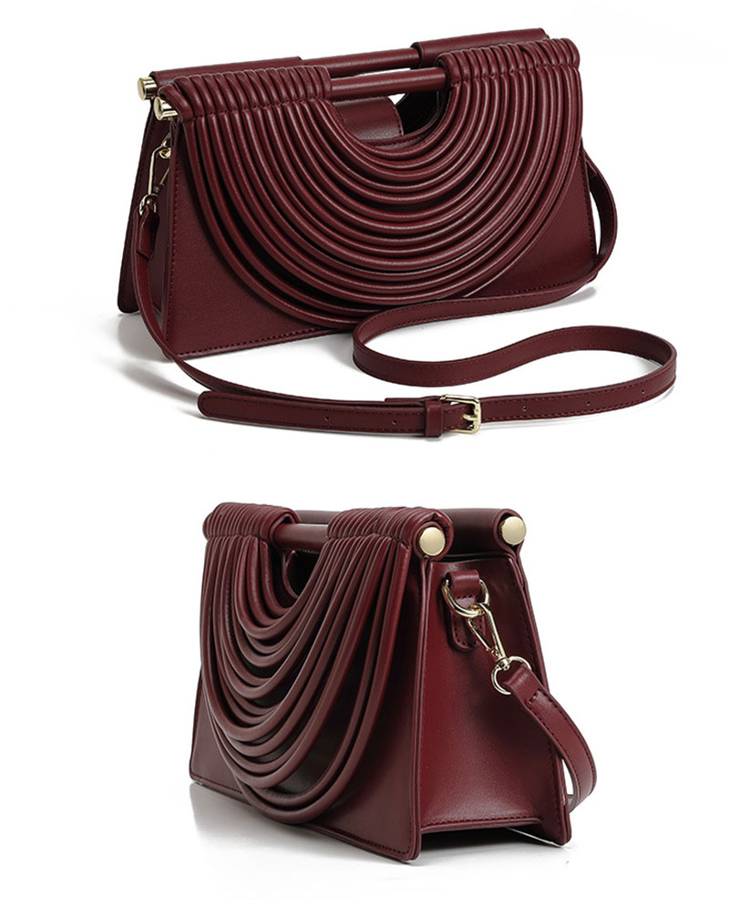 Chic Designer PU Clutch and Shoulder Bags for Women Everyday Use