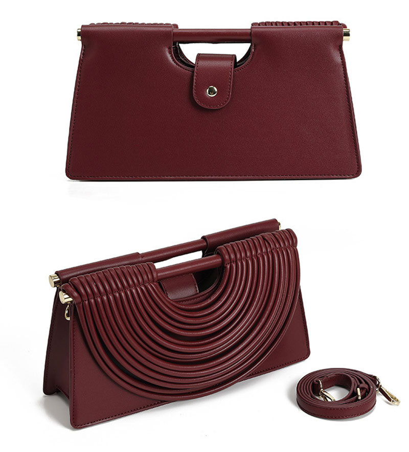 Chic Designer PU Clutch and Shoulder Bags for Women Everyday Use