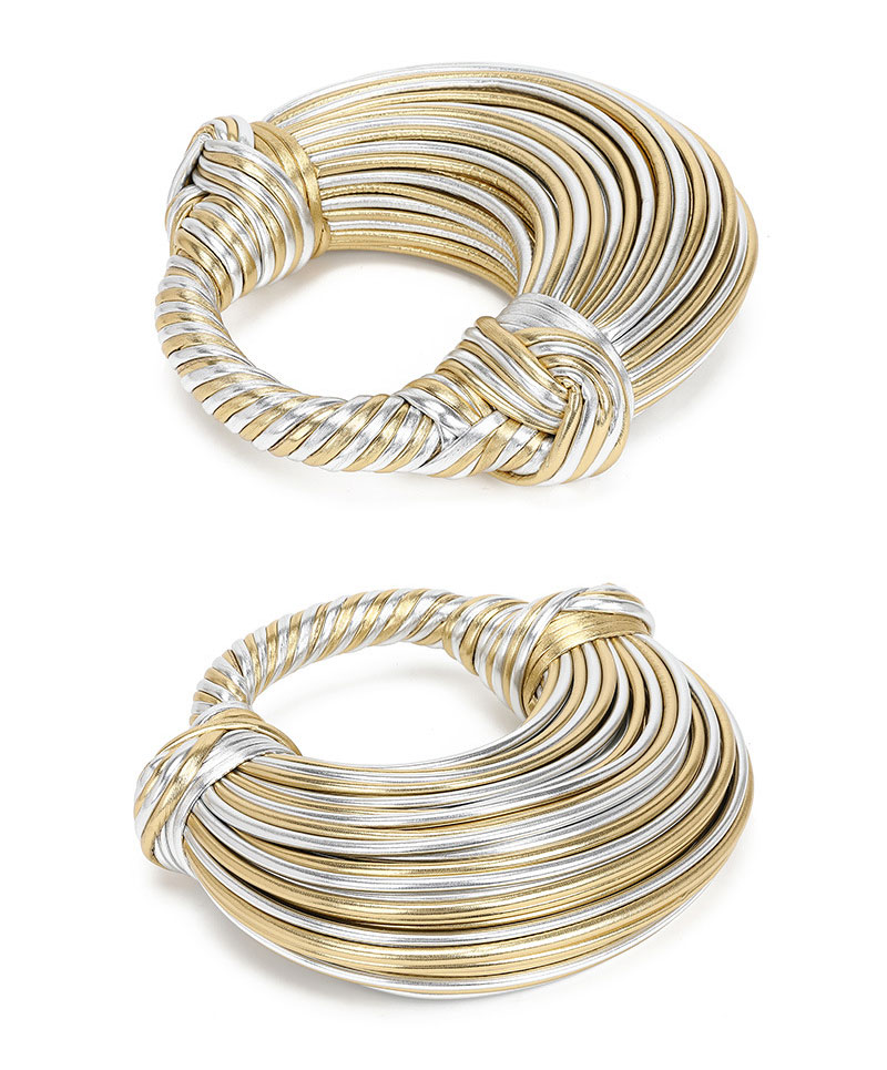 Elegant Customizable Gold PU Handbag for Trendy Women