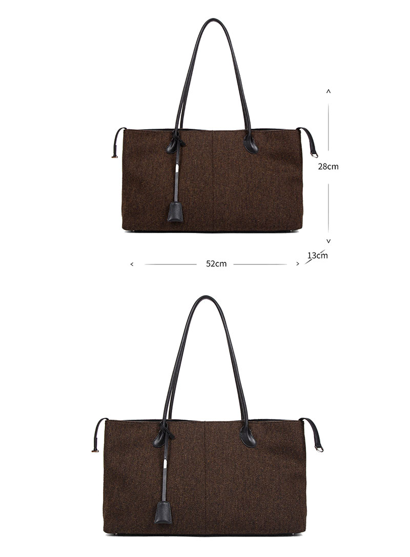 New Arrivel Premium Quality Wool and Sheep Leather Tote Bag for Women