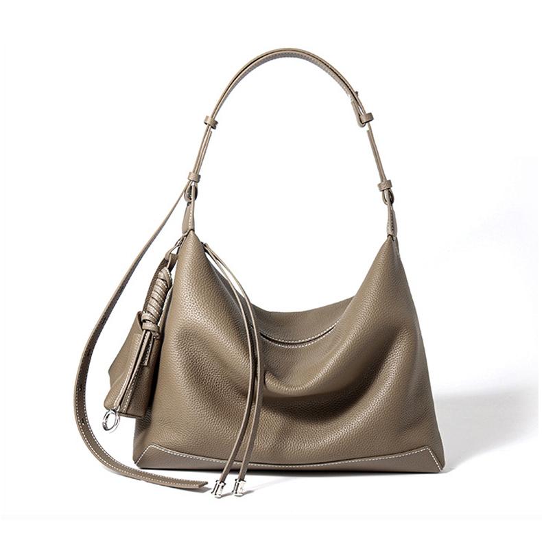 Custom Full Grain Leather Crossbody Bags Women Shoulder Bag for Everyday Use