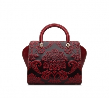 Good quality top designer genuine leather handbags for women 2016