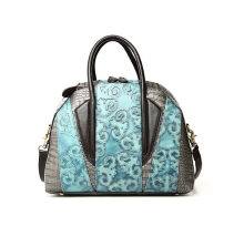2017 new arrival fashionable designer women leather bags