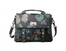 Wholesale cheap price genuine leather ladies shoulder bag