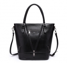 2016 new design real leather lady tote bag for sale