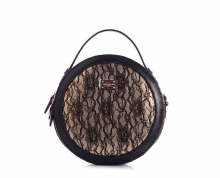 2016 newest design women's lace leather shoulder bags