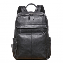 Genuine Leather Business Backpack Chinese Craftmanship