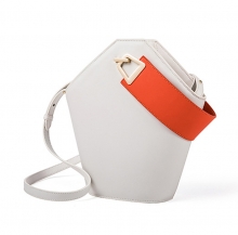 China factory price good quality bolsa genuine leather Bucket bag for women