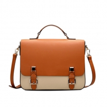 2016 newest design popular style leather shoulder long strip bag for women