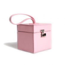 Hot selling high end good quality leather box designer handbag genuine leather purse for ladies