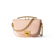 New design high quality genuine leather women purse real leather lady handbags