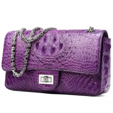 Brand design top quality real alligator skin leather women purse with CITES certificate
