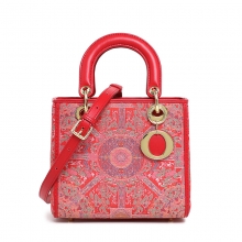 Elegant Women's Red PU Handbag Perfect for Party Nights