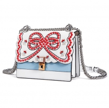 European style fashionable brand design sling bag genuine leather women purse