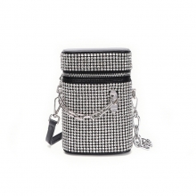 Wholesale price ladies purse good quality diamond handbag mini shoulder bag for women