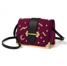 2018 newest fashion design mini size real leather handbags for ladies