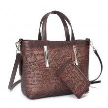 China factory oem luxury designer bag genuine cow hide leather leisure bag for women