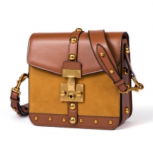 Newest good quality genuine cow leather leisure handbag designer bag for women