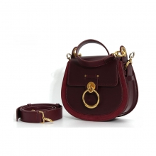Newest design good quality genuine leather ladies handbags mini size leather women purse