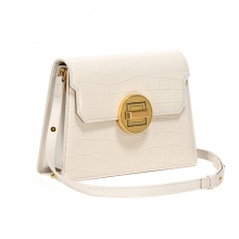 New arrival good price high quality PU leather women purse crocodile printing shoulder bag