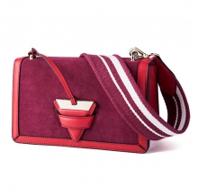 2018 New arrival brand designer bags bolso genuine leather sling bag for women