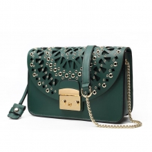 China factory customzied design borsa genuine cowhide handbag leather lady purse
