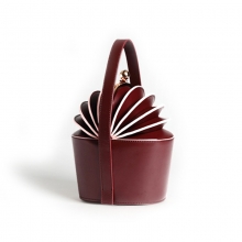 Newest design wholesale price good quality cow leather evening bag women purse