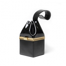Wholesale price newest designer handbags mini size genuine leather purse for women