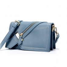 China factory low price good quality genuine leather ladies handbag cowhide women purse