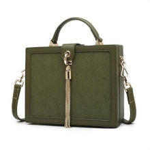 Manufacturer price good quality genuine leather horse hair trunk bag women purse