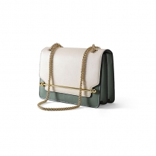 Cheap price good quality genuine leather ladies handbags candy colors leather designer bag