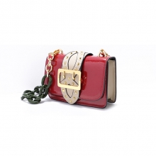 Factory price summer design genuine leather handbag crossbody bag leather purse for women