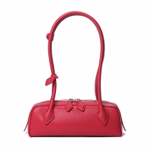 Premium Genuine Leather Shoulder Bag for Stylish Women